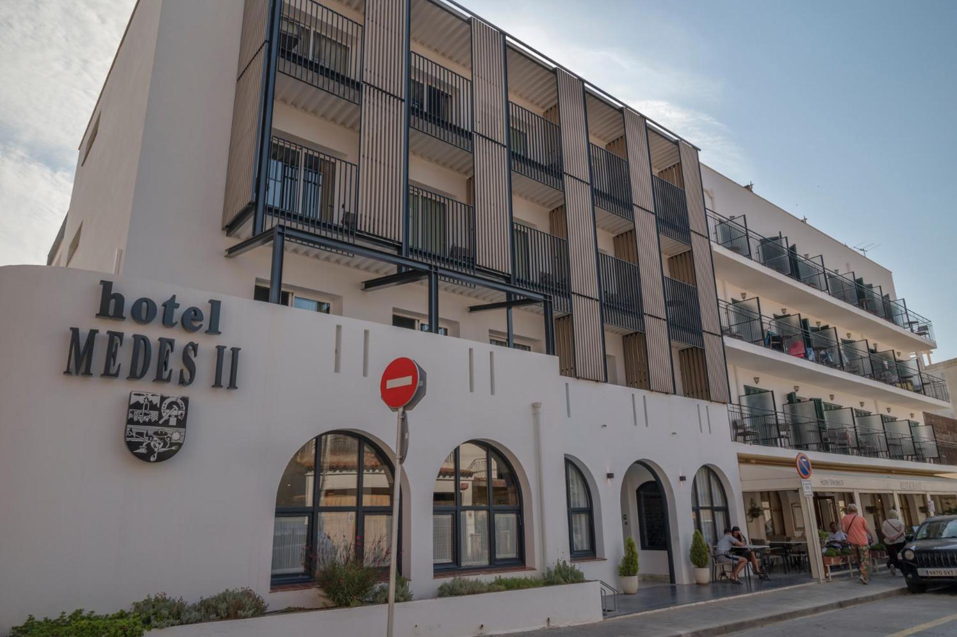 Hotel Medes II L'Estartit Exterior foto